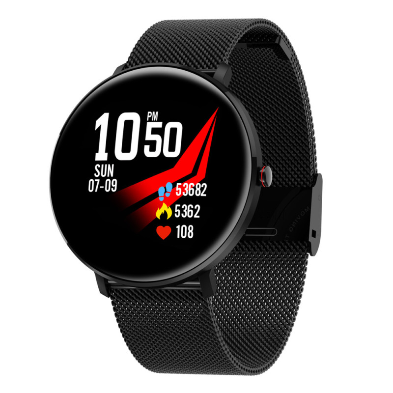 Розумний годинник Lemfo L10 Metal з функцією ECG (Чорний)