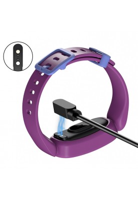 Фітнес-браслет Lemfo S90 для дітей (Пурпурний)