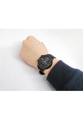 Розумний годинник Jiks Watch з пульсоксиметром (Чорний)