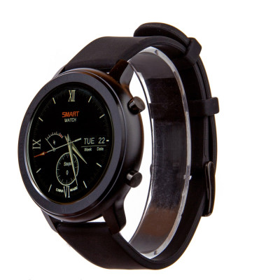 Розумний годинник Jiks Watch з пульсоксиметром (Чорний)