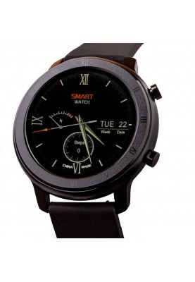 Розумний годинник Jiks Watch з пульсоксиметром (Чорний)