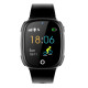 Дитячий смарт-годинник Lemfo DF50 Light Edition з камерою та GPS відстеженням (Чорний)