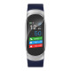 Розумний Фітнес Браслет Smart Band Supero Qw16 Original з тонометром (Синій)