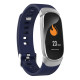 Розумний Фітнес Браслет Smart Band Supero Qw16 Original з тонометром (Синій)
