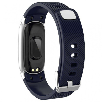 Розумний Фітнес Браслет Smart Band Supero Qw16 Original з тонометром (Синій)