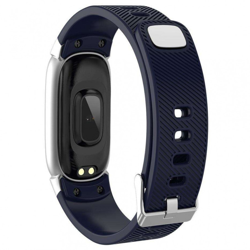 Розумний Фітнес Браслет Smart Band Supero Qw16 Original з тонометром (Синій)