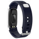 Розумний Фітнес Браслет Smart Band Supero Qw16 Original з тонометром (Синій)