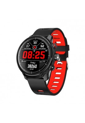 Розумний годинник Blaze Light зі спортивними режимами і вологозахистом (Червоний)