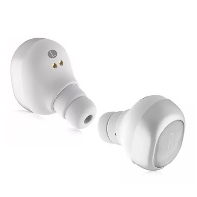 Бездротові Bluetooth навушники QCY Q29 Pro з зарядним кейсом (Білий)