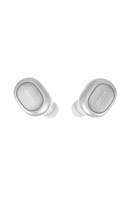 Бездротові Bluetooth навушники QCY Q29 Pro з зарядним кейсом (Білий)