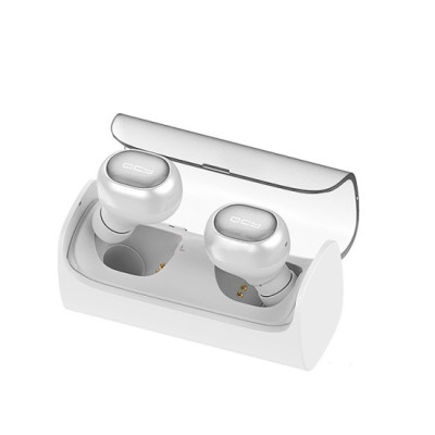 Бездротові Bluetooth навушники QCY Q29 Pro з зарядним кейсом (Білий)
