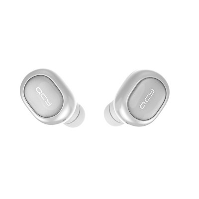 Бездротові Bluetooth навушники QCY Q29 Pro з зарядним кейсом (Білий)