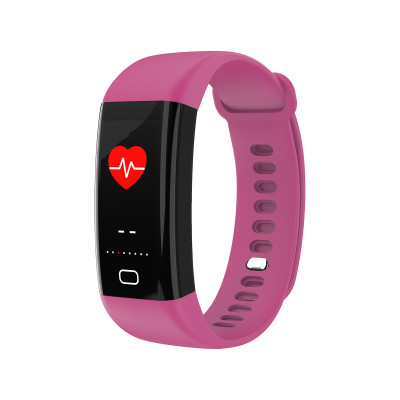 Розумний фітнес-браслет Lemfo F07 Health з вимірюванням температури (Фіолетовий)