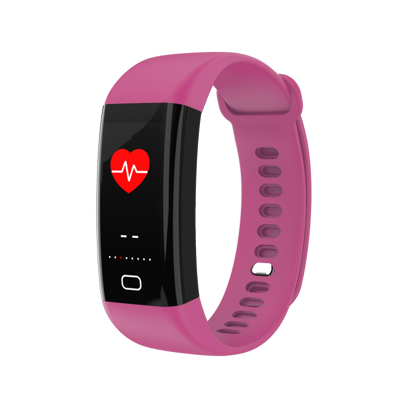 Розумний фітнес-браслет Lemfo F07 Health з вимірюванням температури (Фіолетовий)