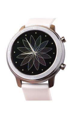 Розумний годинник Jiks Watch з пульсоксиметром (Сріблястий)