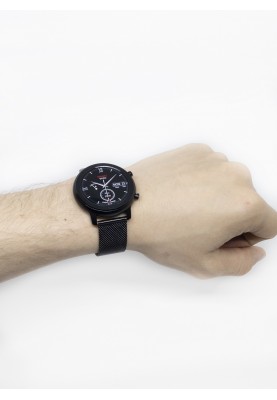 Розумний годинник Jiks Watch з пульсоксиметром (Metal-Black)