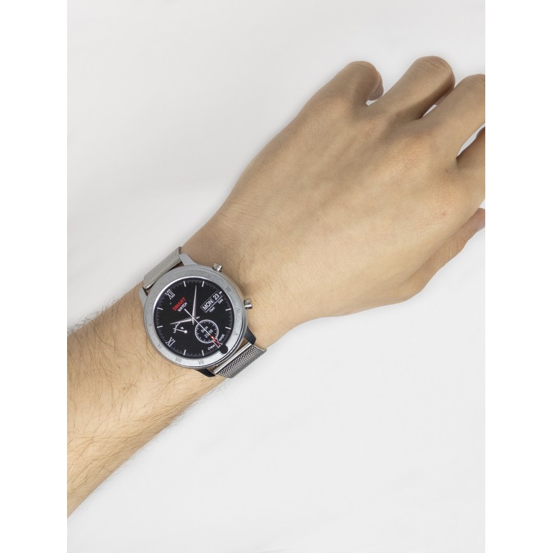 Розумний годинник Jiks Watch з пульсоксиметром (Chrome)
