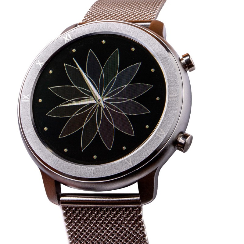 Розумний годинник Jiks Watch з пульсоксиметром (Chrome)