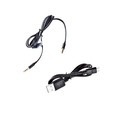 Бездротові Bluetooth навушники Kotion Each B3505 з автономністю до 10 годин (Чорно-помаранчевий)