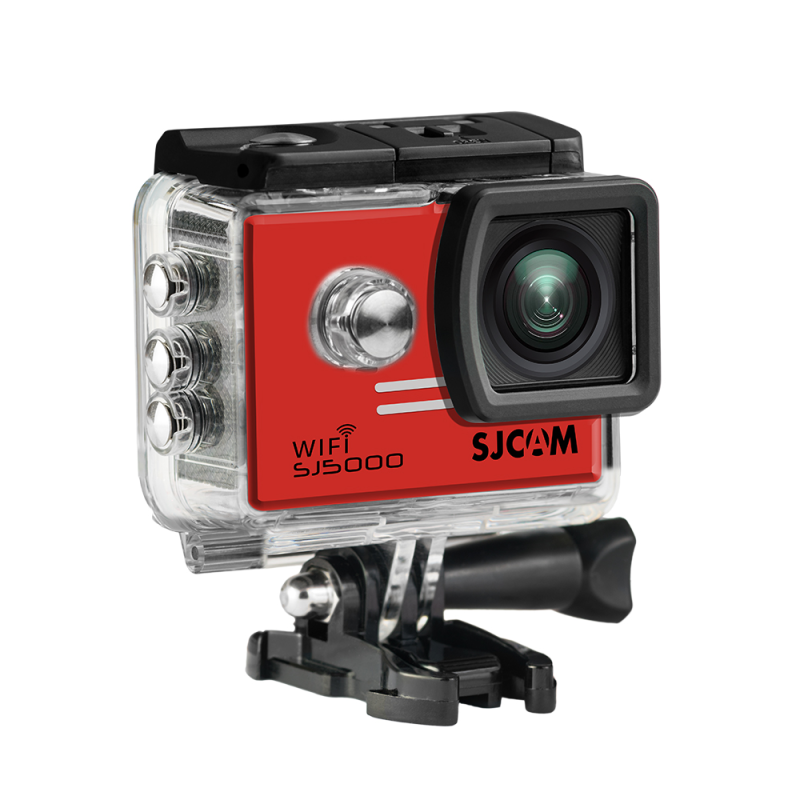 Action Camera SJCAM SJ5000 Wi-Fi (Червоний)