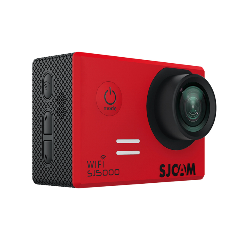 Action Camera SJCAM SJ5000 Wi-Fi (Червоний)