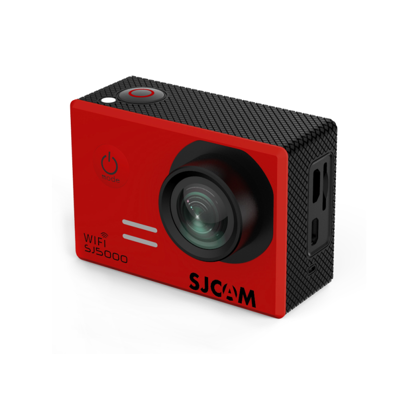 Action Camera SJCAM SJ5000 Wi-Fi (Червоний)