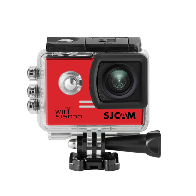 Action Camera SJCAM SJ5000 Wi-Fi (Червоний)