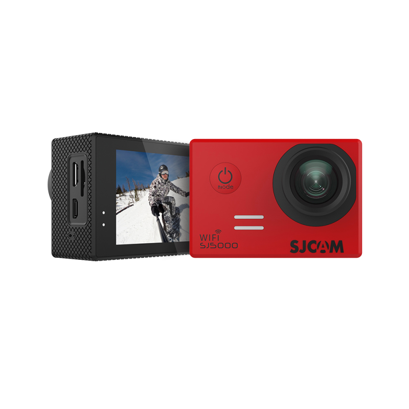 Action Camera SJCAM SJ5000 Wi-Fi (Червоний)