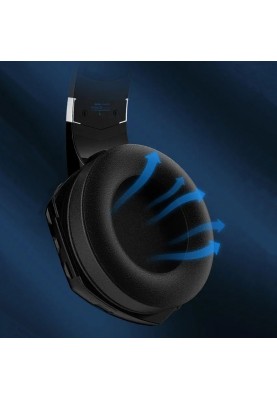 Бездротові геймерські навушники Kotion Each G2000BT Pro з підтримкою об'ємного звуку 7.1 (Чорно-синій)