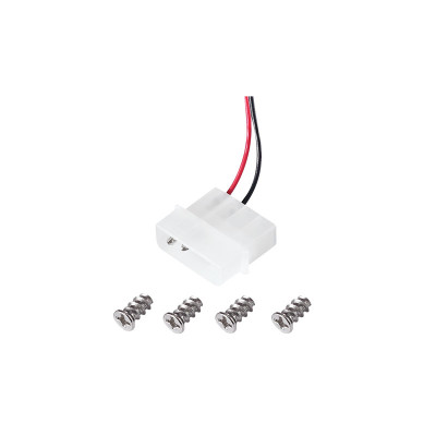 Вентилятор Deepcool для корпусу XFAN 80 80x80x25мм, HB,1800±10%об/хв, 20дБ, Molex, чорный лак