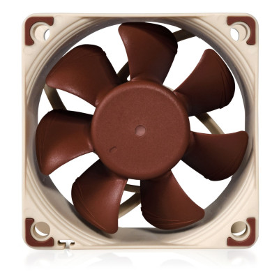 Вентилятор Noctua NF-A6x25 FLX для корпусу 60x60x25мм SSO2 1600-3000 об/хв 8,2-19,3 дБ