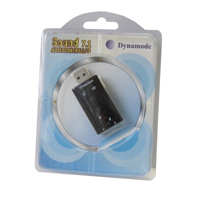 Звукова карта Dynamode C-Media 108 USB 8(7.1) каналів 3D RTL