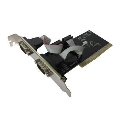 Контроллер Dynamode RS232 (COM) 2 канала, чипсет WCH 351Q PCI