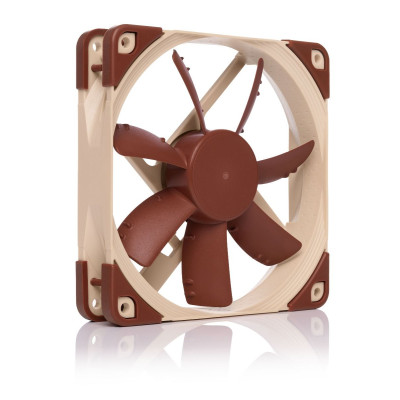 Вентилятор Noctua NF-S12A PWM для корпусу 120x120x25мм SSO2 300-1200 об/хв 10.7-17.8дБ 4pin PWM