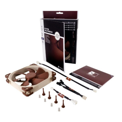 Вентилятор Noctua NF-A14 PWM для корпусу 140x140x25мм SSO2 300 - 1500 об/хв 19,2-24,6дБ 4pin PWM