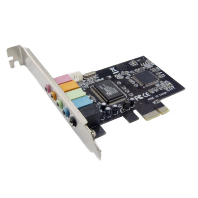Звукова карта Manli C-Media 8738 PCI-E 6(5.1) каналів bulk