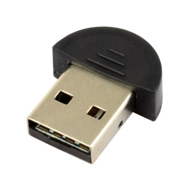 Бездротовий Bluetooth 4.0 USB адаптер STLab міні, радіус дії до 50 м, чорний