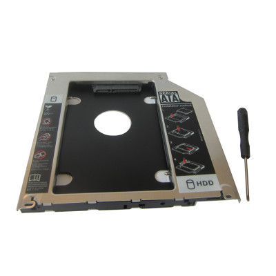 Кишеня-адаптер Maiwo для підключ. 2,5" HDD/SSD SATA3 у відсік приводу Macbook (Pro/Air) 13" 15" 17"