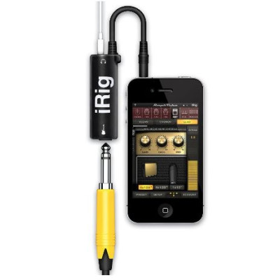 Аудіоінтерфейс Dynamode iRig Multimedia AmpliTube для підключення гітари до iPhone/iPod/iPad