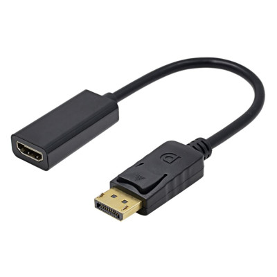 Адаптер STLab DisplayPort Male - HDMI Female, 1080P чорний