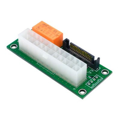 Адаптер-синхронізатор блоків живлення Dynamode ATX 24 Pin to SATA