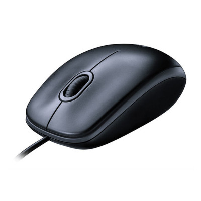 Миша провідна Logitech B100 Black Business(910-003357)
