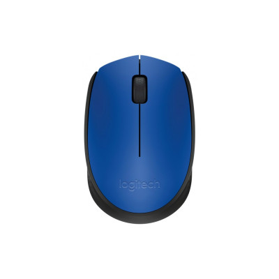 Миша бездротова Logitech Wireless M171 Blue(910-004640)
