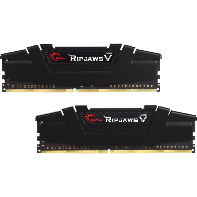 Модуль пам'яті DDR4 16GB (2x8GB) 3200 G.Skill Ripjaws V C16-18-18-38 набор из 2-х модулей