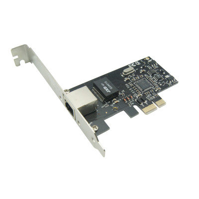 Мережева карта Dynamode PCI-E 1 порт х 10/100/1000 Мбит/с Realtek RTL8111C