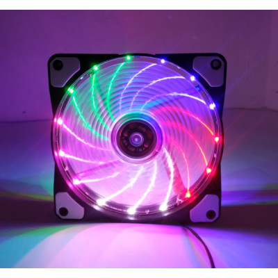 Вентилятор Cooling Baby 12025HBML 120x120x25мм BB, 22дБ, 12V, 1200 об/хв, 3-pin+4-pin(Molex)