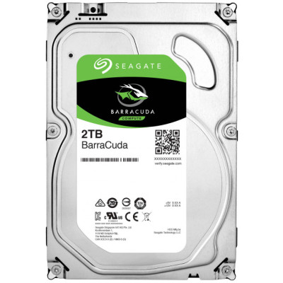 Жорсткий диск Seagate BarraCuda 2TB/3.5/7200/256/S3.0 (ST2000DM008)