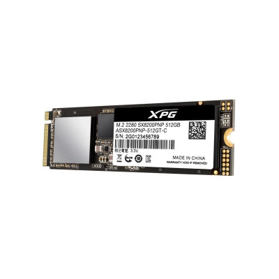 SSD M.2 NVMe 512GB ADATA XPG SX8200 Pro SMI 3D TLC 3500/2300Mb/s 320TBW