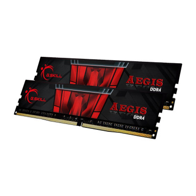 Модуль пам'яті DDR4 16GB (2x8GB) 3200 G.Skill Aegis C16-18-18-38 набір з 2-х модулів