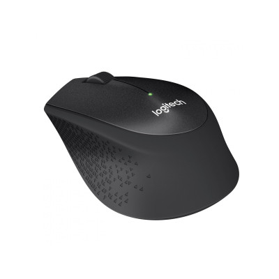 Миша бездротова Logitech M330  Black (910-004909)